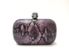 2010 Python  skin evening bag, clutch bag,purse,bag,fashion bag,designer bag,