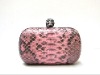 2010 Python  skin evening bag, clutch bag,purse,bag,fashion bag,designer bag,
