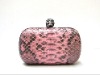 2010 Python  skin evening bag, clutch bag,purse,bag,fashion bag,designer bag,
