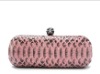 2010 Skull python skin  Evening bag, clutch bag,purse,bag,fashion bag,designer bag,