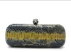 2010 Skull python skin  Evening bag, clutch bag,purse,bag,fashion bag,designer bag,