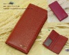 2010 cowhide leather wallet