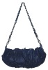 2010 design sheepskin leather handbag 6637