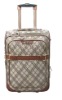 2010 fashion EVA  nylon luggage