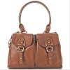 2010 fashion genuine leather handbag