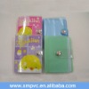 2010 fashion styles of pvc name card wallet D-CC012