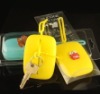 2010 hot sell silicone case for key chains for promotional