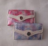 2010 lady's PU leather wallet