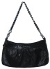 2010 latest design!! Tote sheepskin leather handbag A1026