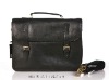 2010 leather messenger bag,briefcase, men leather bag