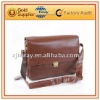 2010 leather shoulder messenger bag, men leather bag