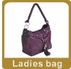 2010 new style Fashion Snake Pattern Purple PU Laptop Bag