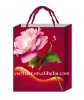 2010 nice flower design pp gift carry bag