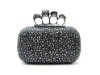 2010 satin with crystal  evening bag, clutch bag,purse,bag,fashion bag,designer bag,brand bag