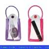 2010 super new style and red and purple PVC handbag