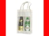 2010 the most promotion non- woven wine bag