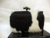 2010 winter horsehair evening bag