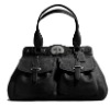 2010 women's fashion leather handbags