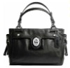 2010 women's fashion leather handbags