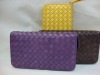 2010New fashion genuine leather wallet