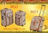 2011  2011 hot PU leather luggage trolly set