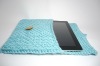 2011 / 2012 Fashion 100% Hand Crochet Cover for iPad 2 & iPad DZ-040