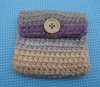 2011 / 2012 Fashion 100% Hand Crochet Wallet Case for iPhone 4 DZ-034