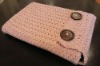 2011 / 2012 Fashion 100% Handmade Crochet Bag for iPad 2 & iPad DZ-039