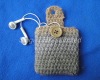 2011 / 2012 Fashion 100% Handmade Crochet Cell Phone Wallet DZ-029