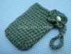 2011 / 2012  Fashion 100% Handmade Crochet Mobile Phone Pouch Bag DZ-032