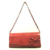 2011-2012 Hot PU handbags women bags with bowknot (MX633)