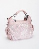 2011-2012 fashion lady bead decorative shoulder bag vietnam handbag