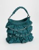 2011-2012 fashion tote bag vietnam leather decorative border handbag