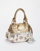 2011-2012 fashion women calico bag cotton handbag