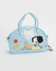 2011-2012 lovely fashion tote bag leather handbag