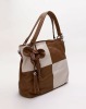 2011-2012 newest match colors bag handbag leather handbags