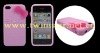 2011 3D Hello Kitty ear Silicon case for iphone 4G