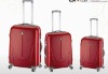 2011 3pcs set abs Travel Luggage China Wenzhou factory