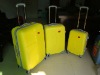 2011 3pcs set abs Travel Luggage China Wenzhou factory