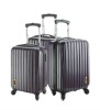 2011 3pcs set pure PC trolley case