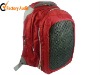 2011  600D  Backpack red backpack