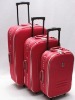 2011 600D  fashion luggage set/travel bag set