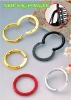 2011-8 newly zinc alloy bag hangers, bag locks, bag pendant, bag Handcuffs