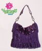 2011 A/W fashion handbag with fringe