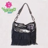 2011 A/W fashion handbag with tassel