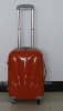 2011 ABS+PC film trolley luggage