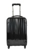 2011 ABS+PC travel trolley bag black
