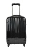 2011 ABS+PC travel trolley bag black