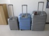 2011 ABS ZIPPER SUITCASES SET