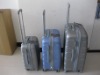 2011 ABS ZIPPER TROLLEY CASES SET